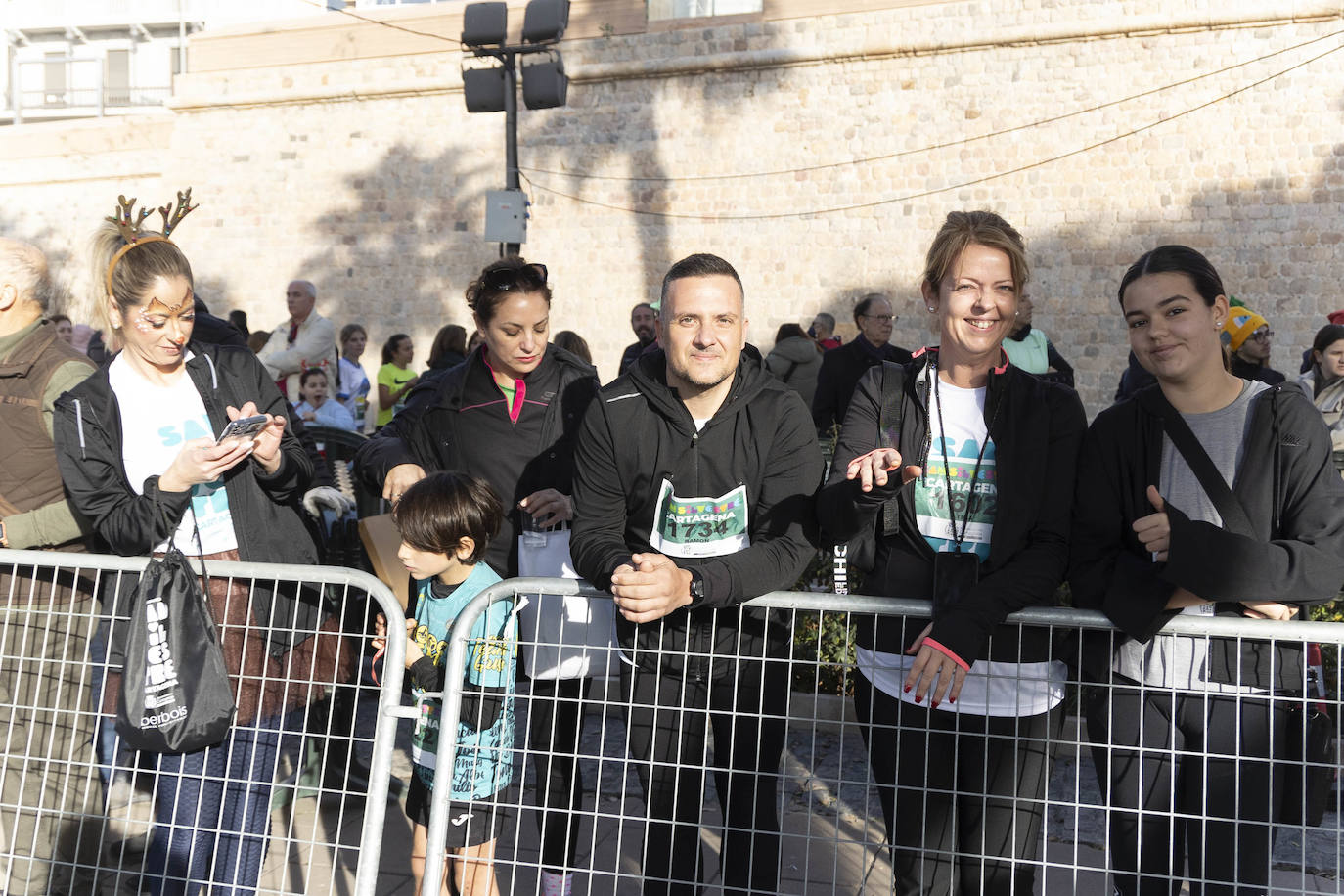 La carrera San Silvestre Cartagena 2023, en imágenes