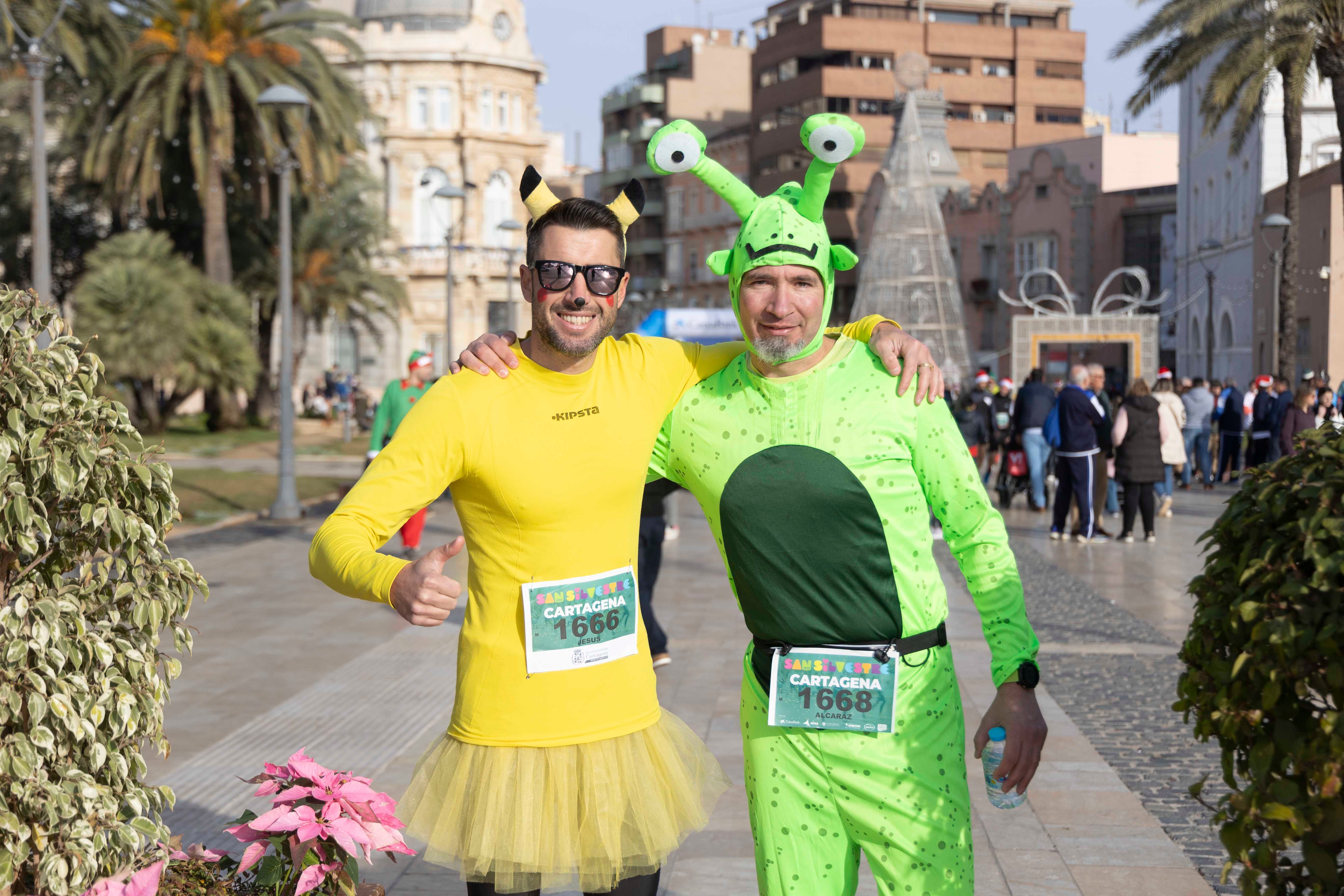 Los disfraces de la San Silvestre de Cartagena 2023, en imágenes