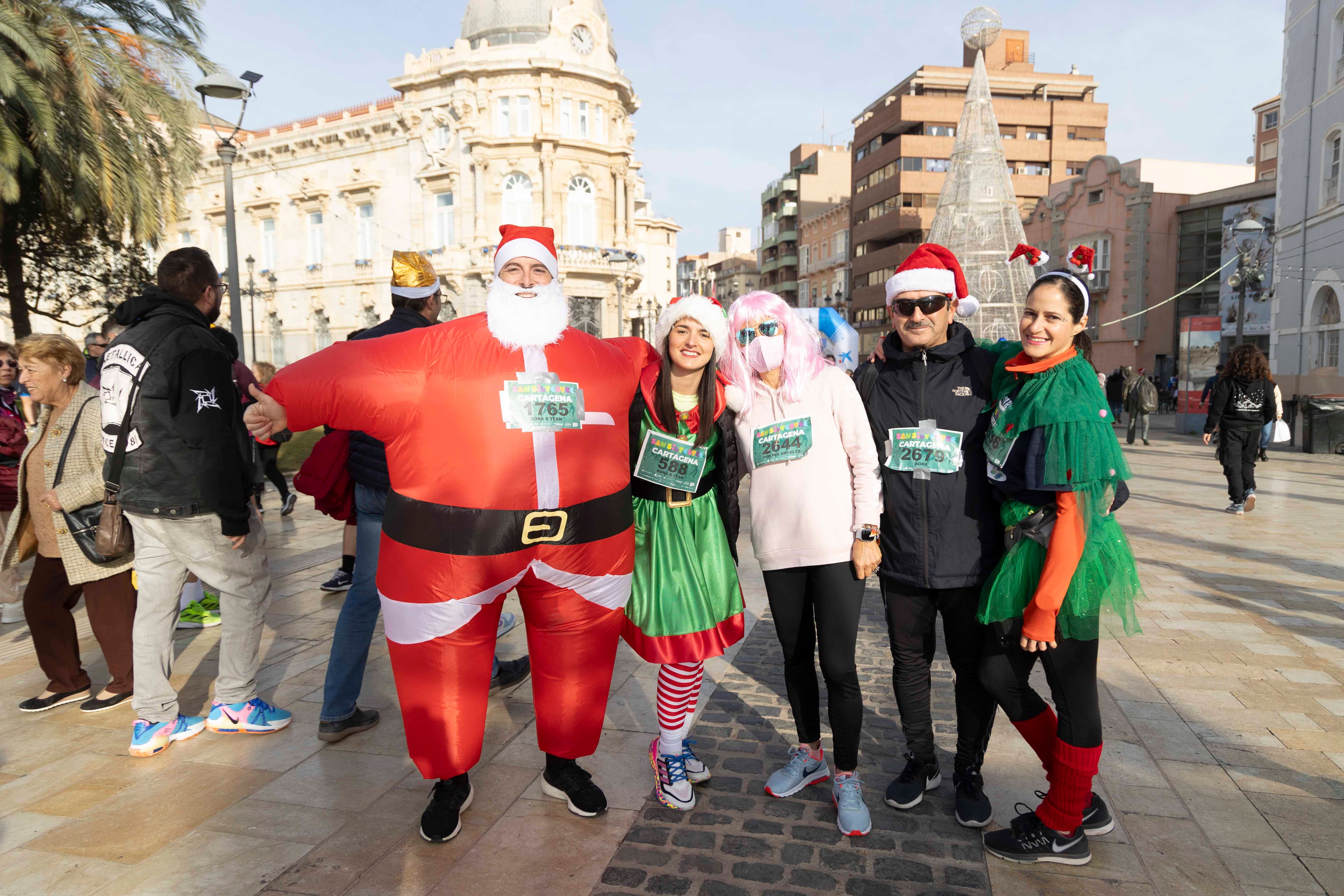 Los disfraces de la San Silvestre de Cartagena 2023, en imágenes