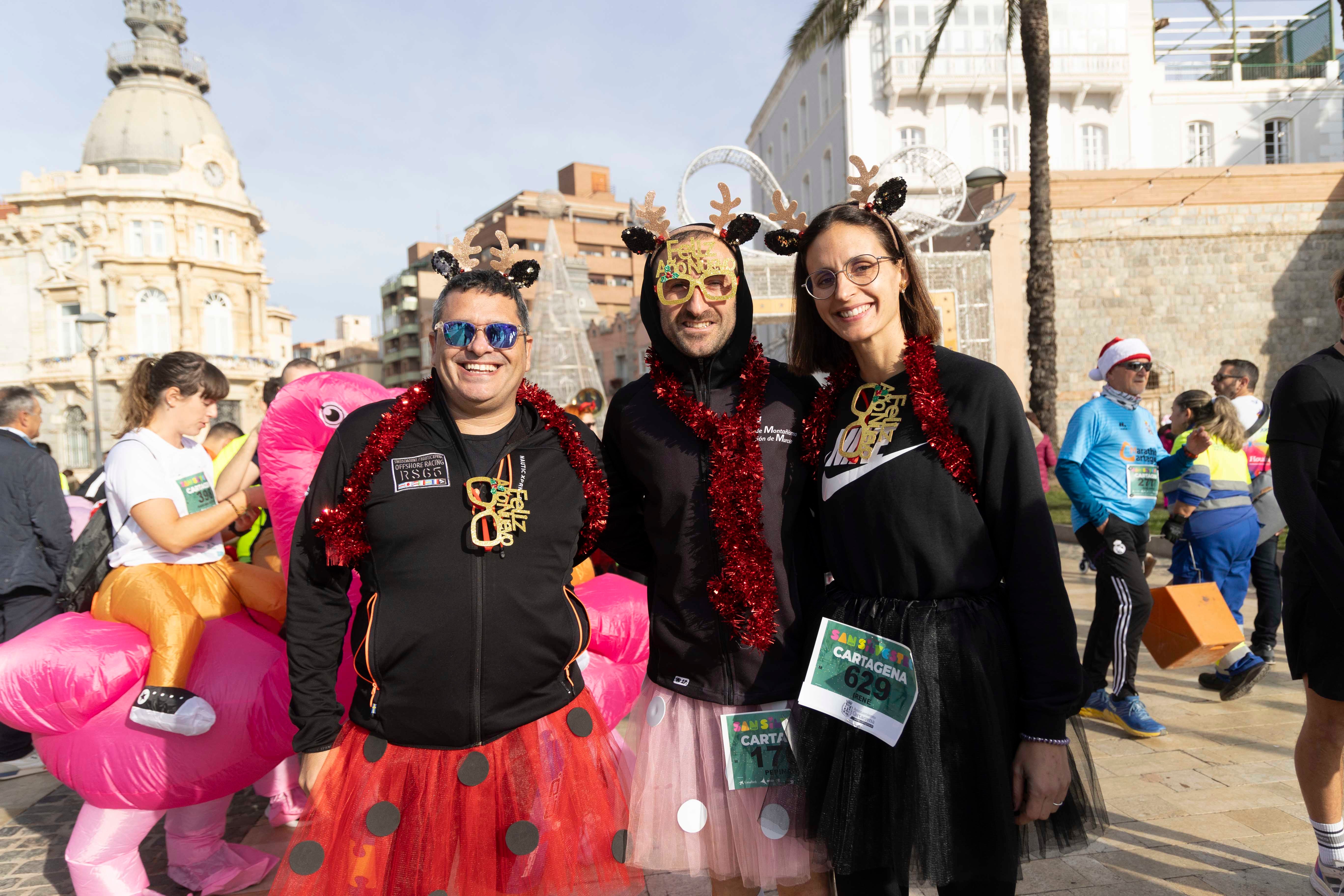 Los disfraces de la San Silvestre de Cartagena 2023, en imágenes