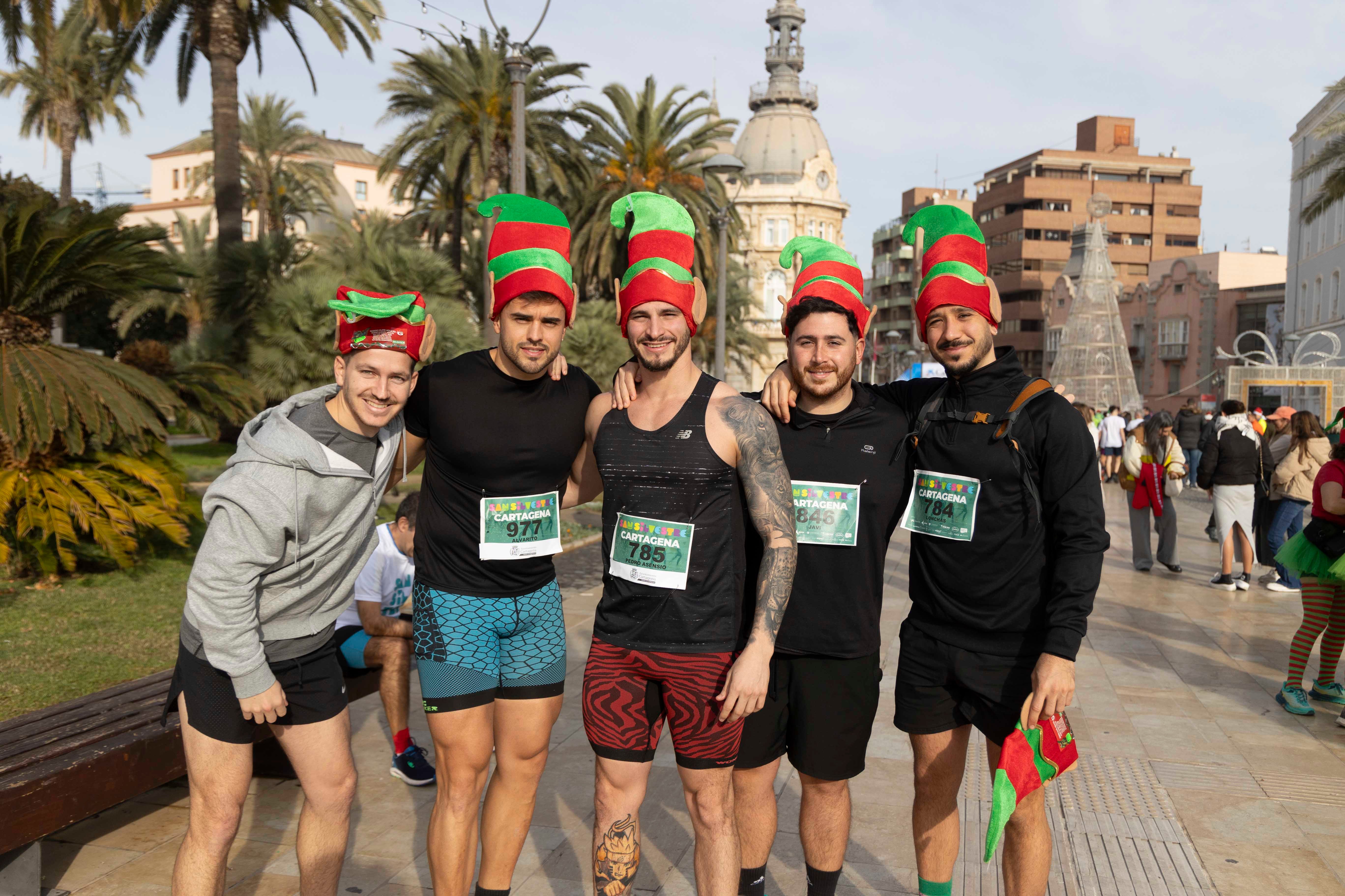 Los disfraces de la San Silvestre de Cartagena 2023, en imágenes