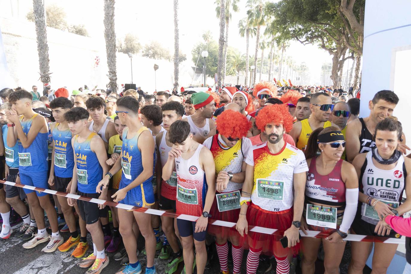 La carrera San Silvestre Cartagena 2023, en imágenes