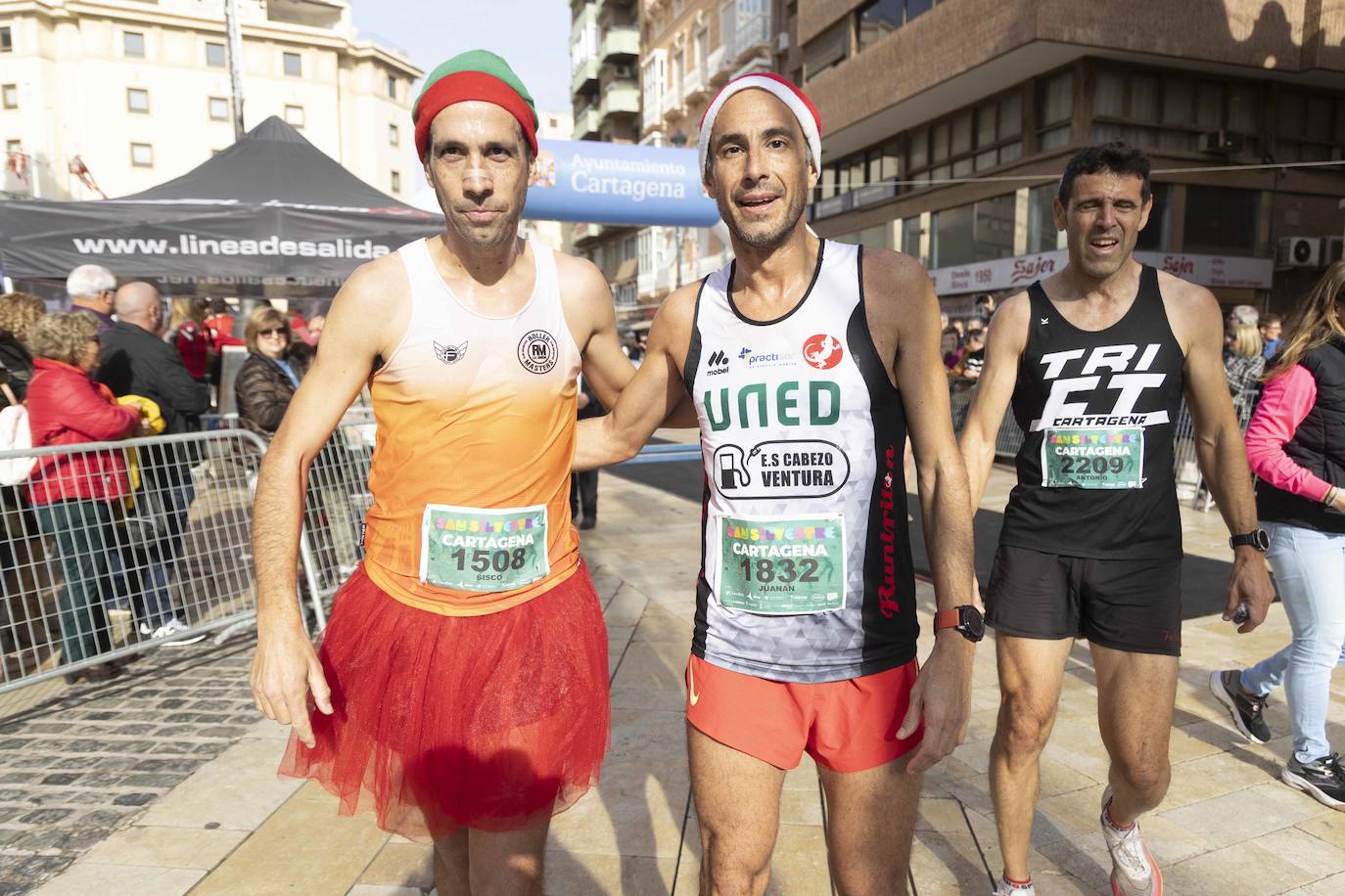 La carrera San Silvestre Cartagena 2023, en imágenes