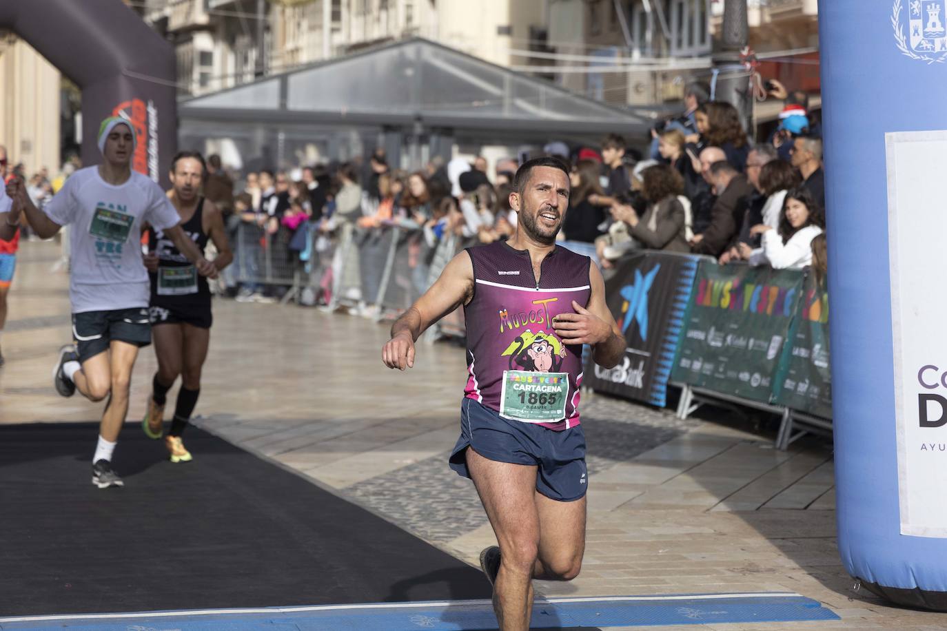 La carrera San Silvestre Cartagena 2023, en imágenes