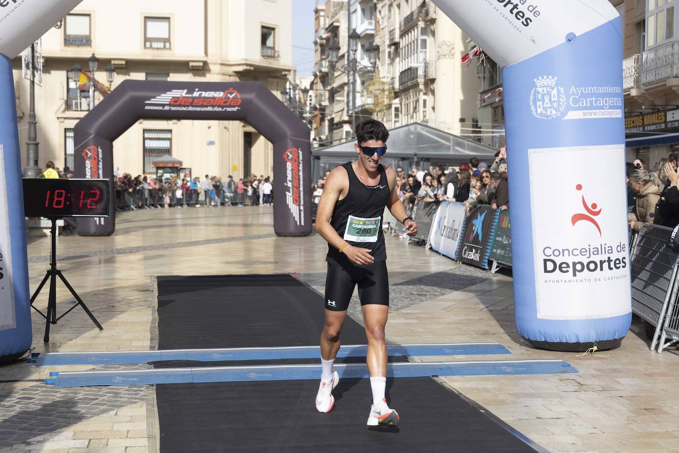 La carrera San Silvestre Cartagena 2023, en imágenes