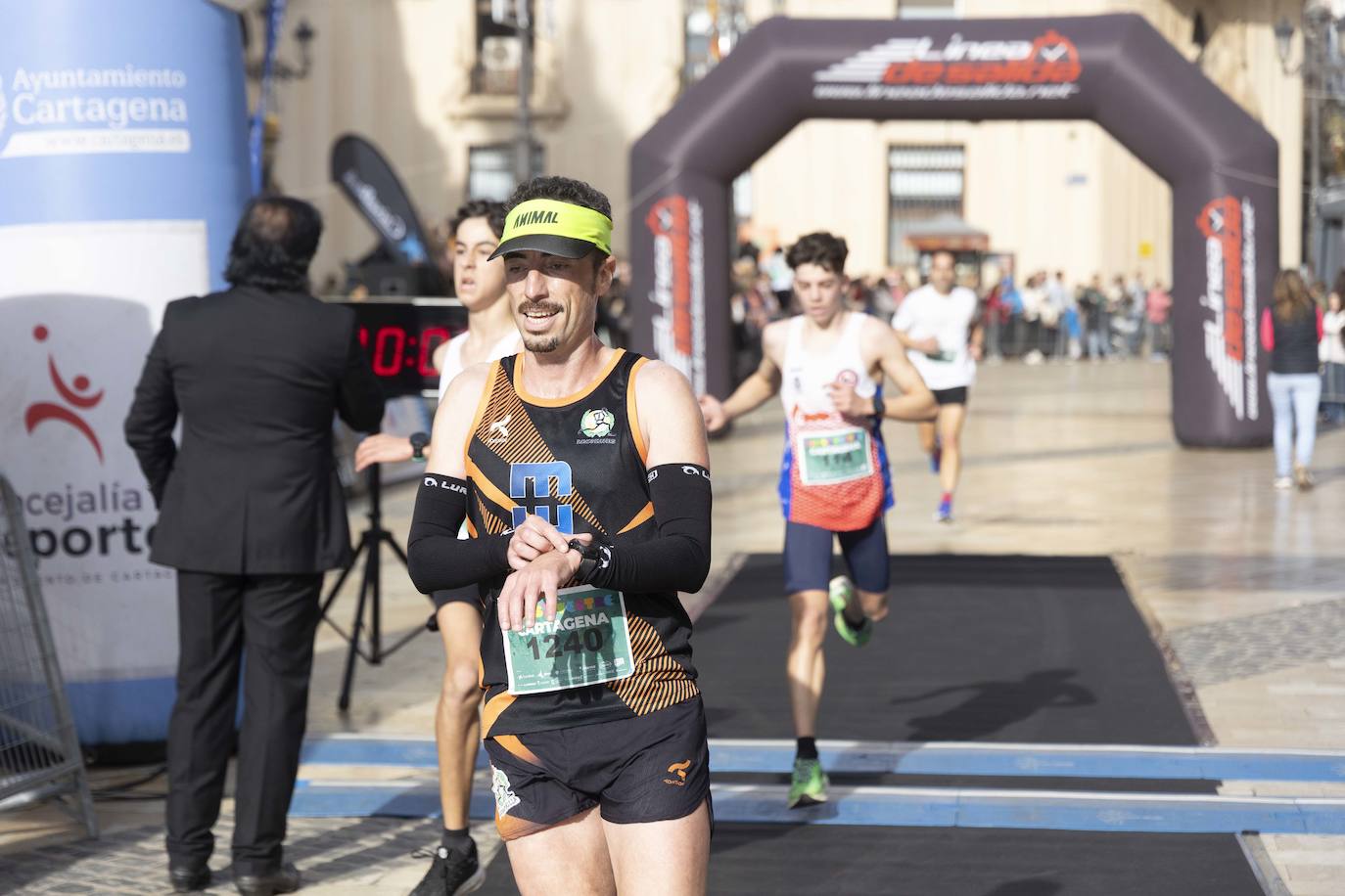 La carrera San Silvestre Cartagena 2023, en imágenes