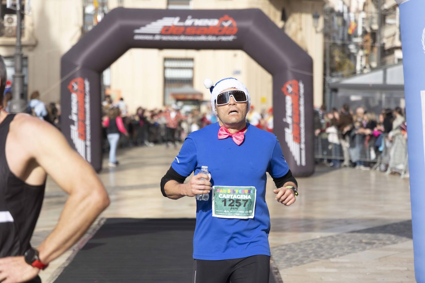 La carrera San Silvestre Cartagena 2023, en imágenes