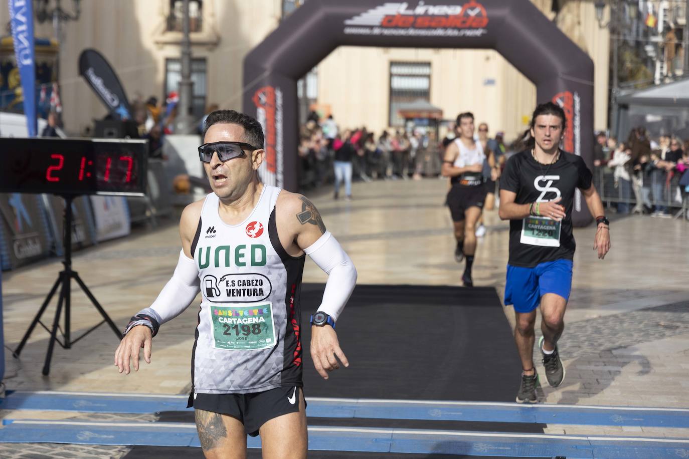 La carrera San Silvestre Cartagena 2023, en imágenes