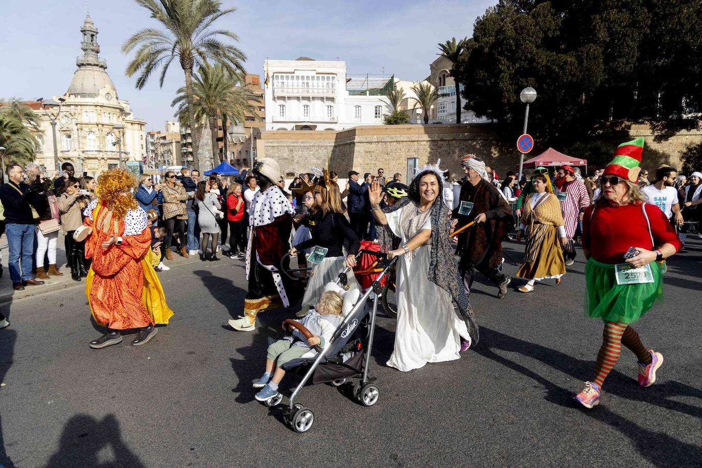 La carrera San Silvestre Cartagena 2023, en imágenes