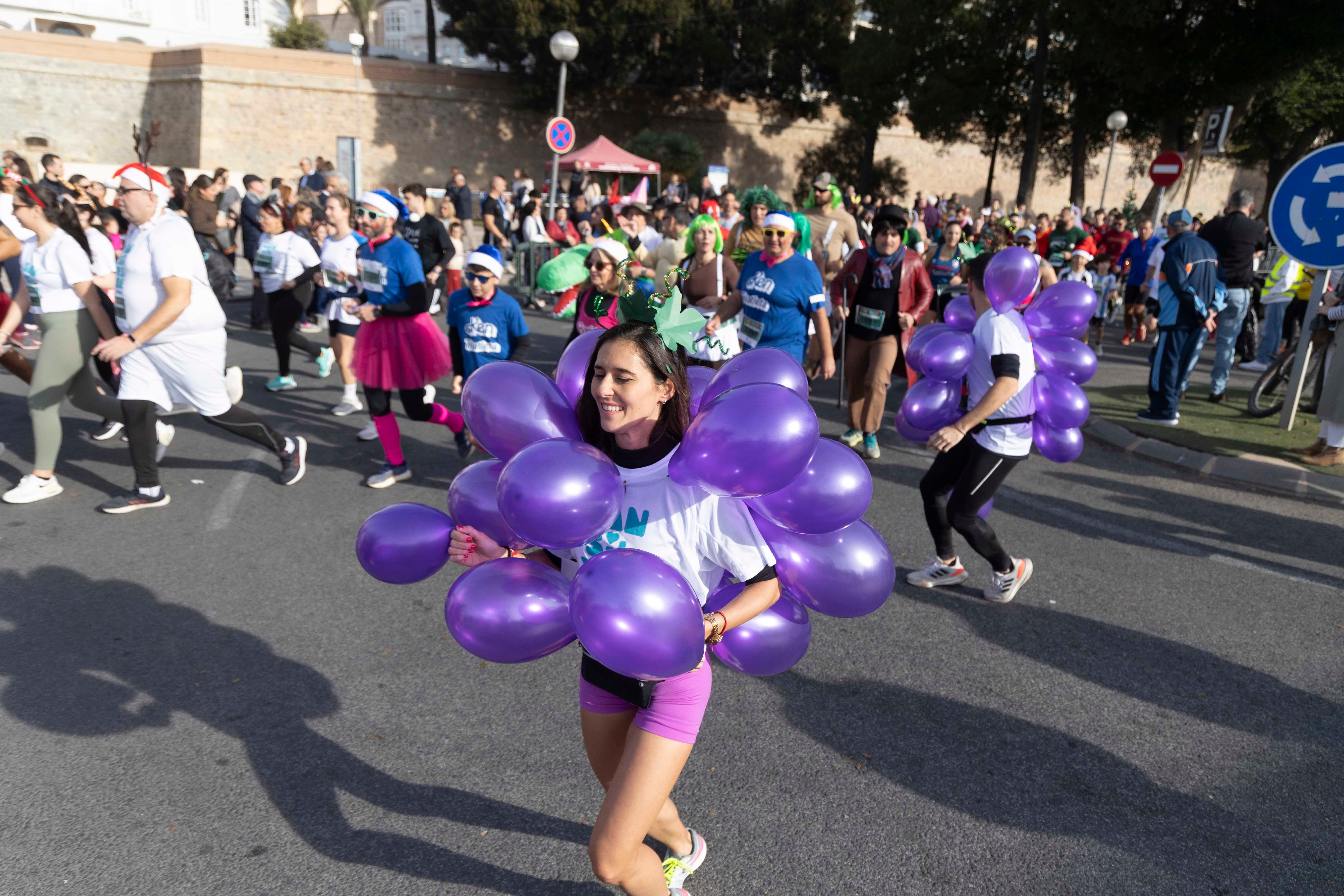 Los disfraces de la San Silvestre de Cartagena 2023, en imágenes