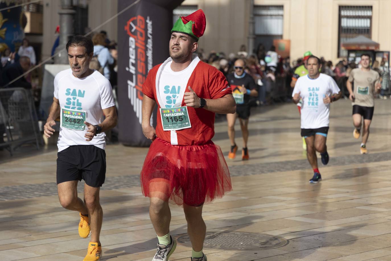 La carrera San Silvestre Cartagena 2023, en imágenes