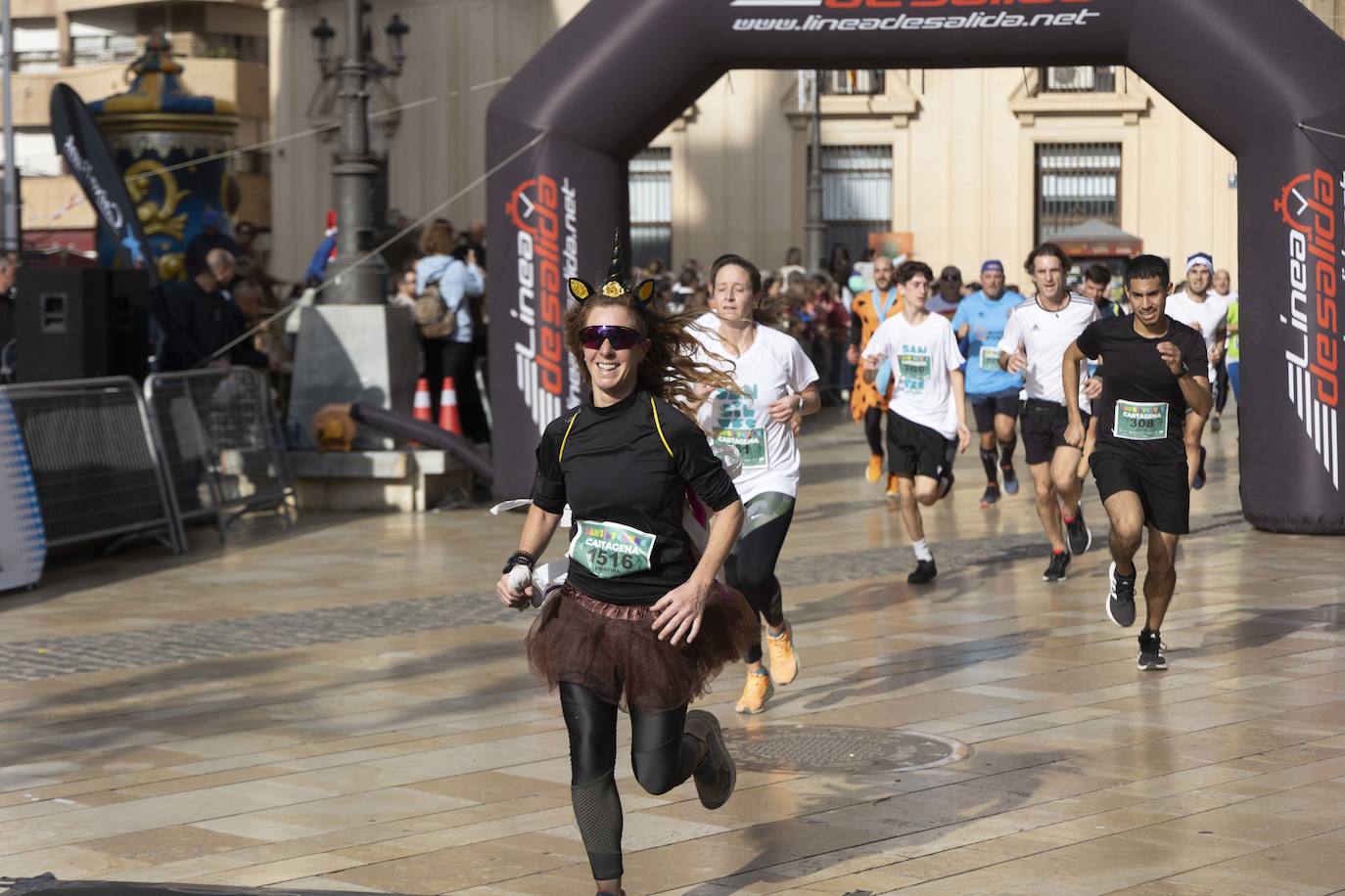 La carrera San Silvestre Cartagena 2023, en imágenes