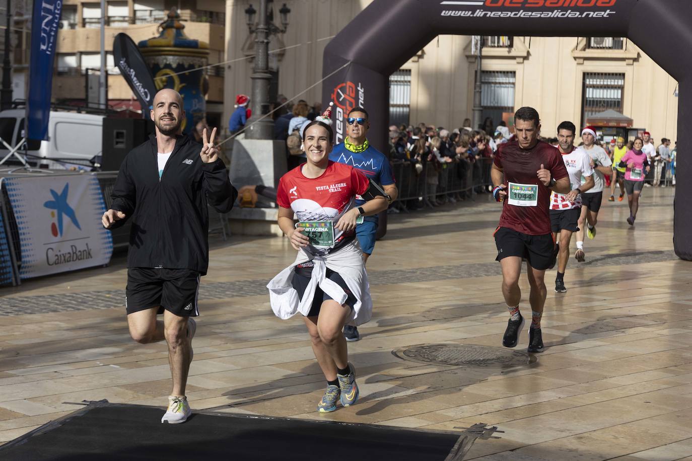 La carrera San Silvestre Cartagena 2023, en imágenes