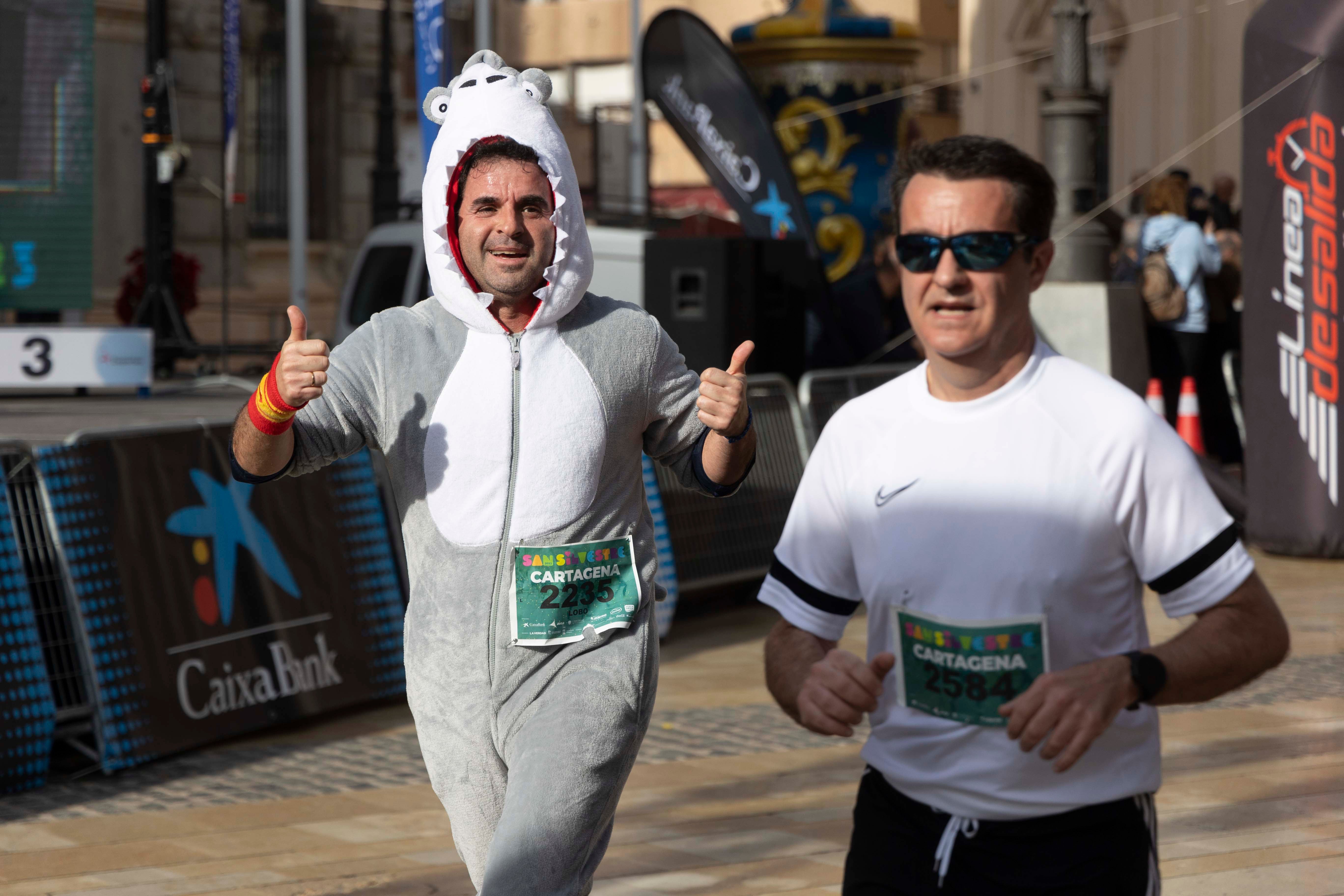 Los disfraces de la San Silvestre de Cartagena 2023, en imágenes