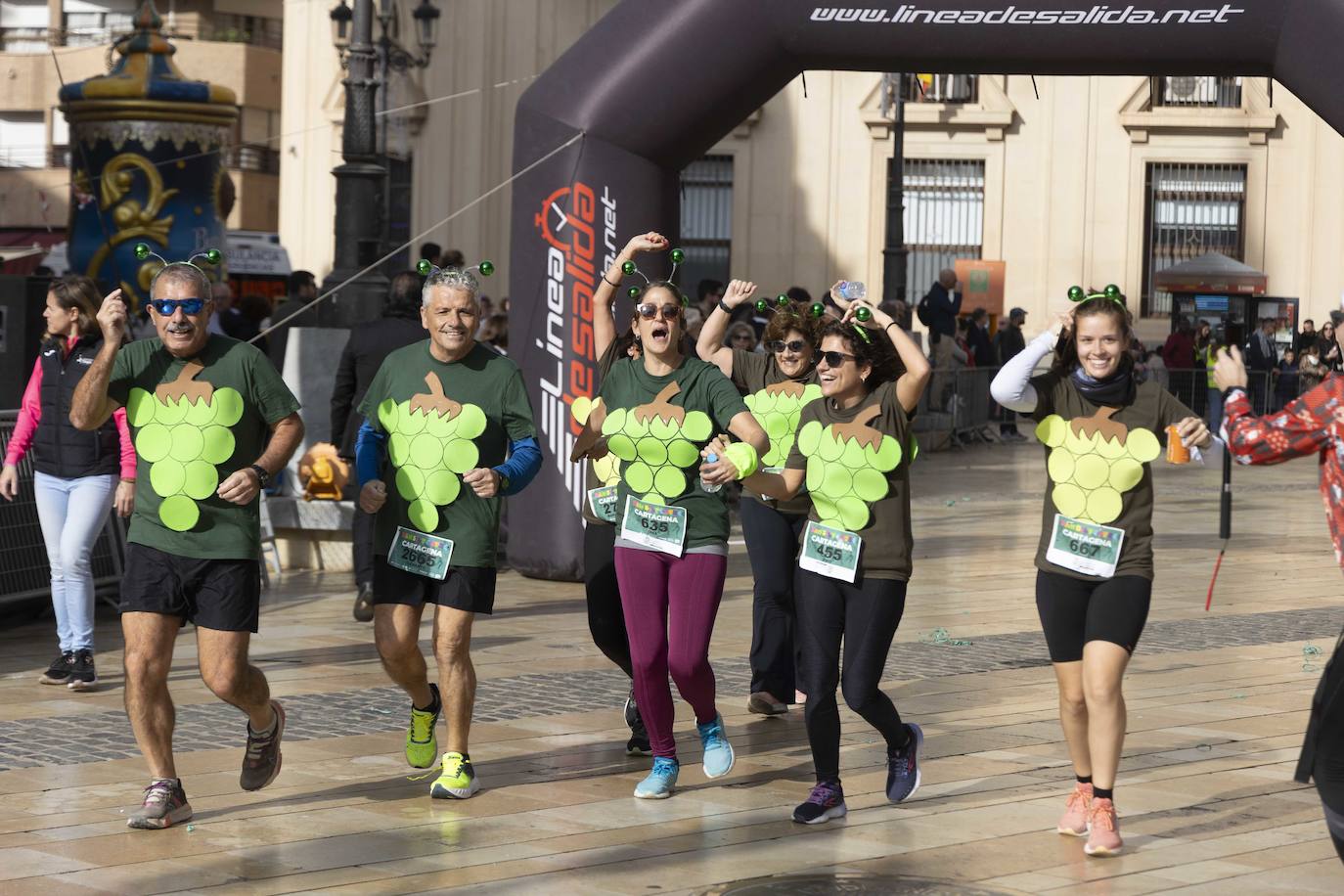 La carrera San Silvestre Cartagena 2023, en imágenes