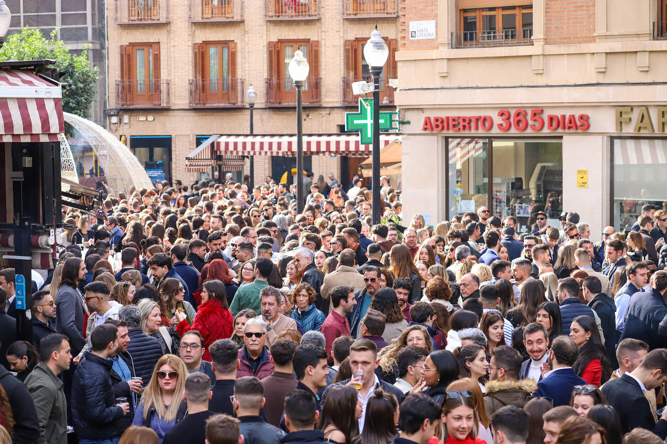 La &#039;tardevieja&#039; de 2023 en Murcia, en imágenes