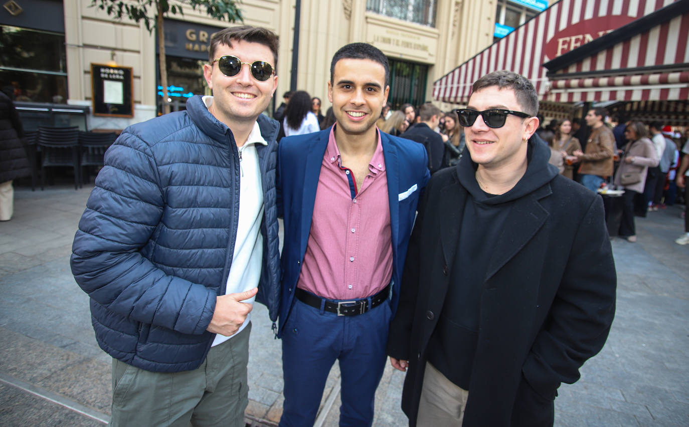 La &#039;tardevieja&#039; de 2023 en Murcia, en imágenes