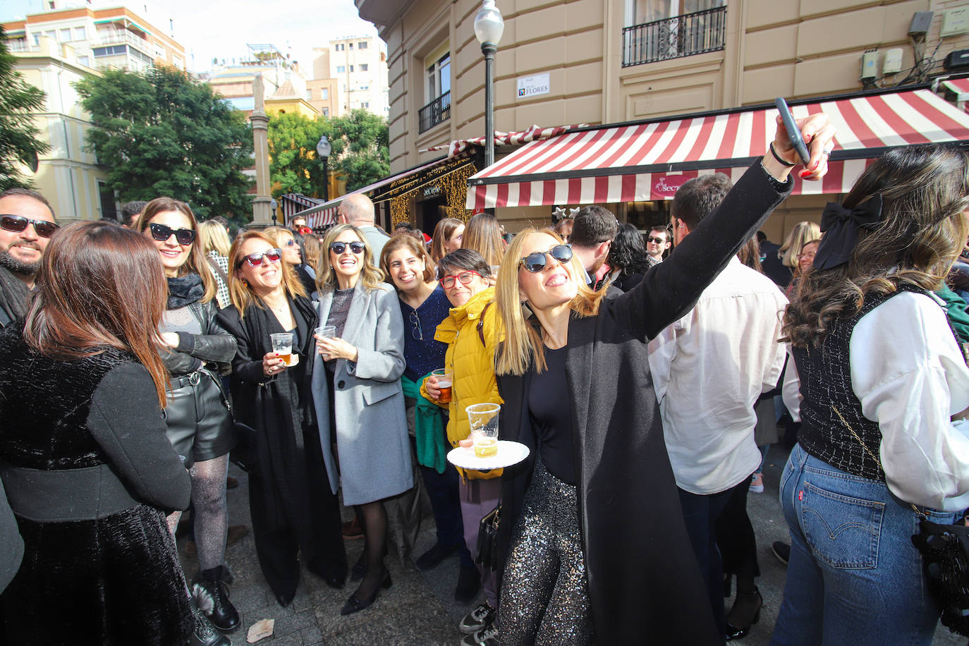 La &#039;tardevieja&#039; de 2023 en Murcia, en imágenes