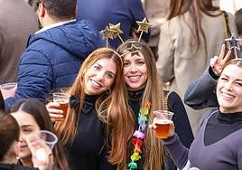 La 'tardevieja' de 2023 en Murcia, en imágenes