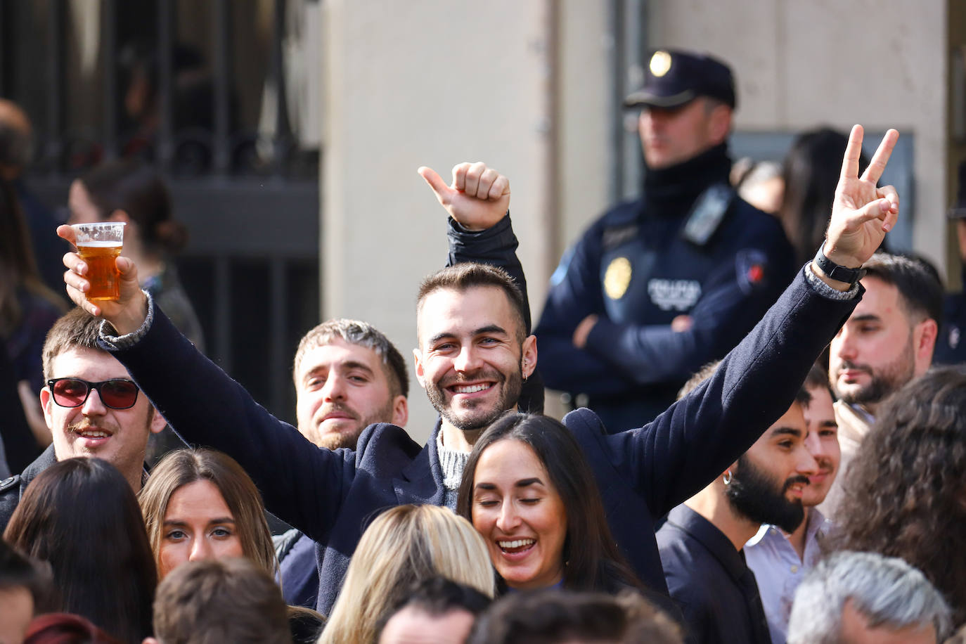 La &#039;tardevieja&#039; de 2023 en Murcia, en imágenes