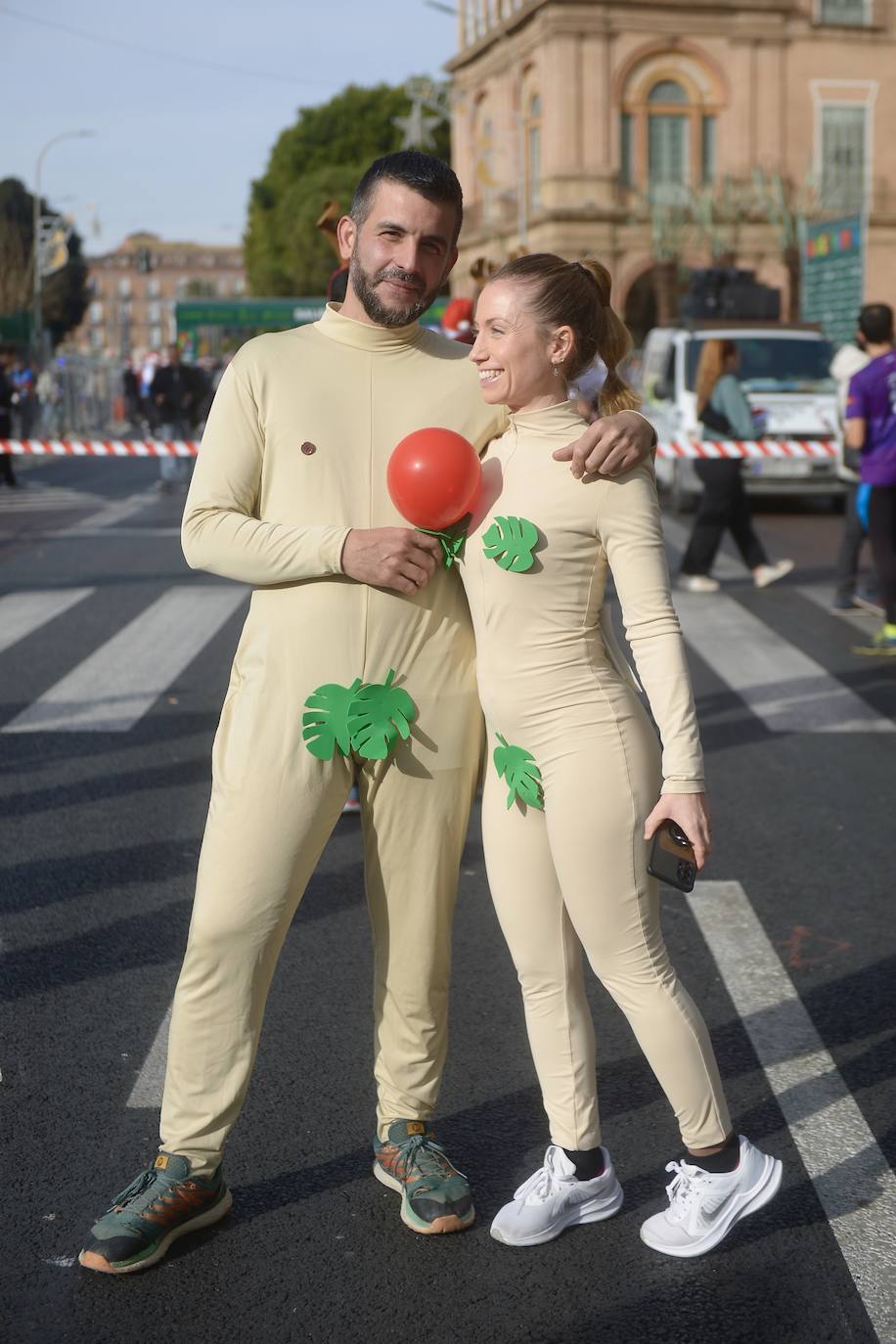 Los disfraces de la San Silvestre de Murcia 2023, en imágenes