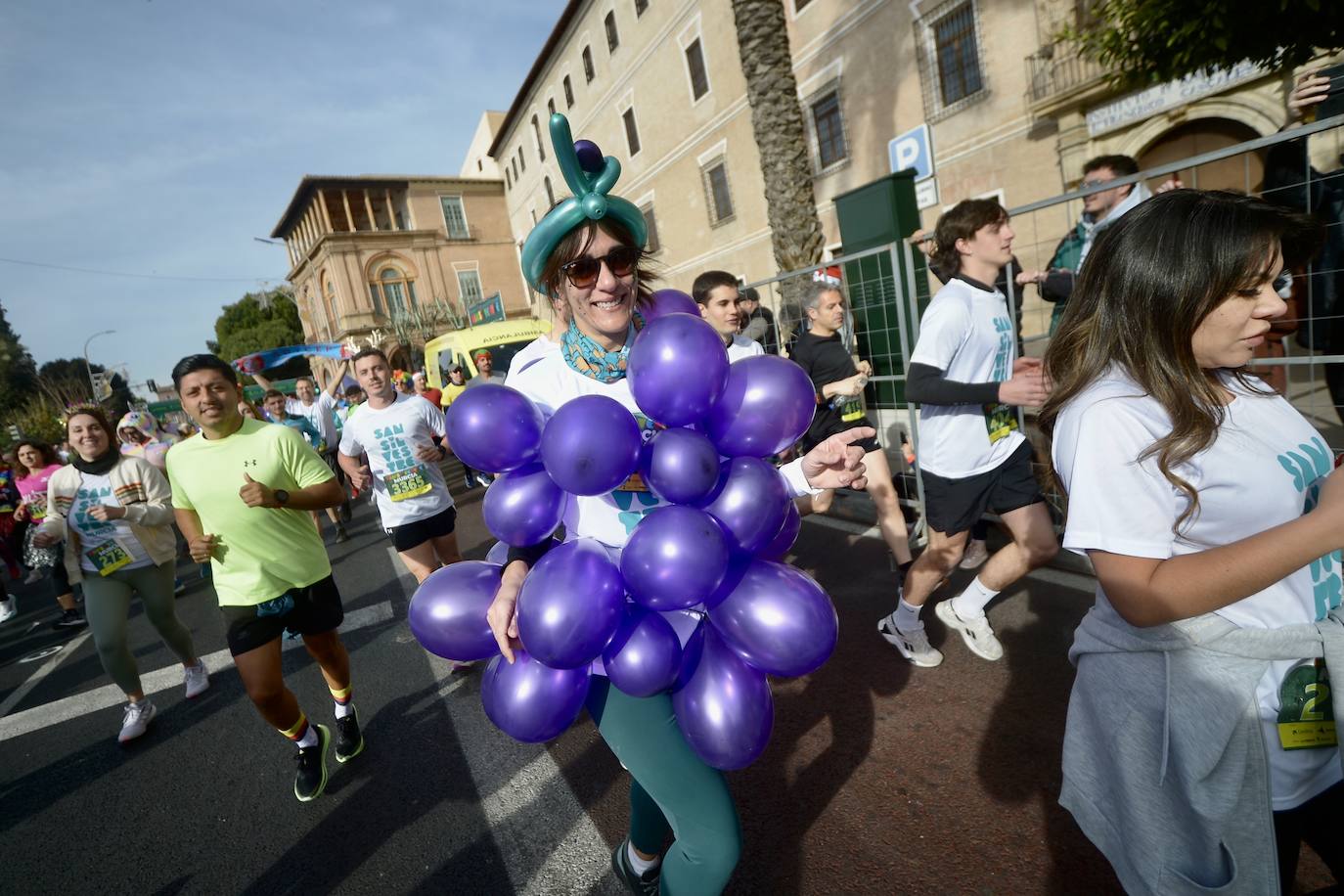 Los disfraces de la San Silvestre de Murcia 2023, en imágenes