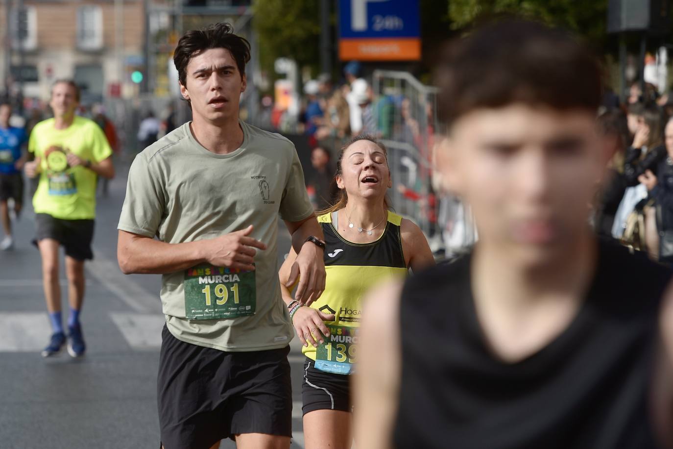 La carrera San Silvestre de Murcia 2023, en imágenes