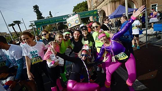 Los disfraces de la San Silvestre de Murcia 2023, en imágenes