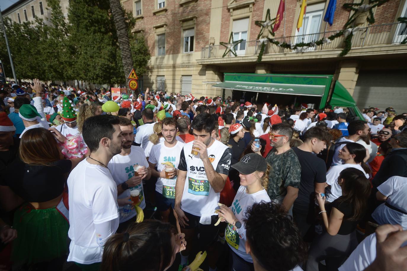 La carrera San Silvestre de Murcia 2023, en imágenes