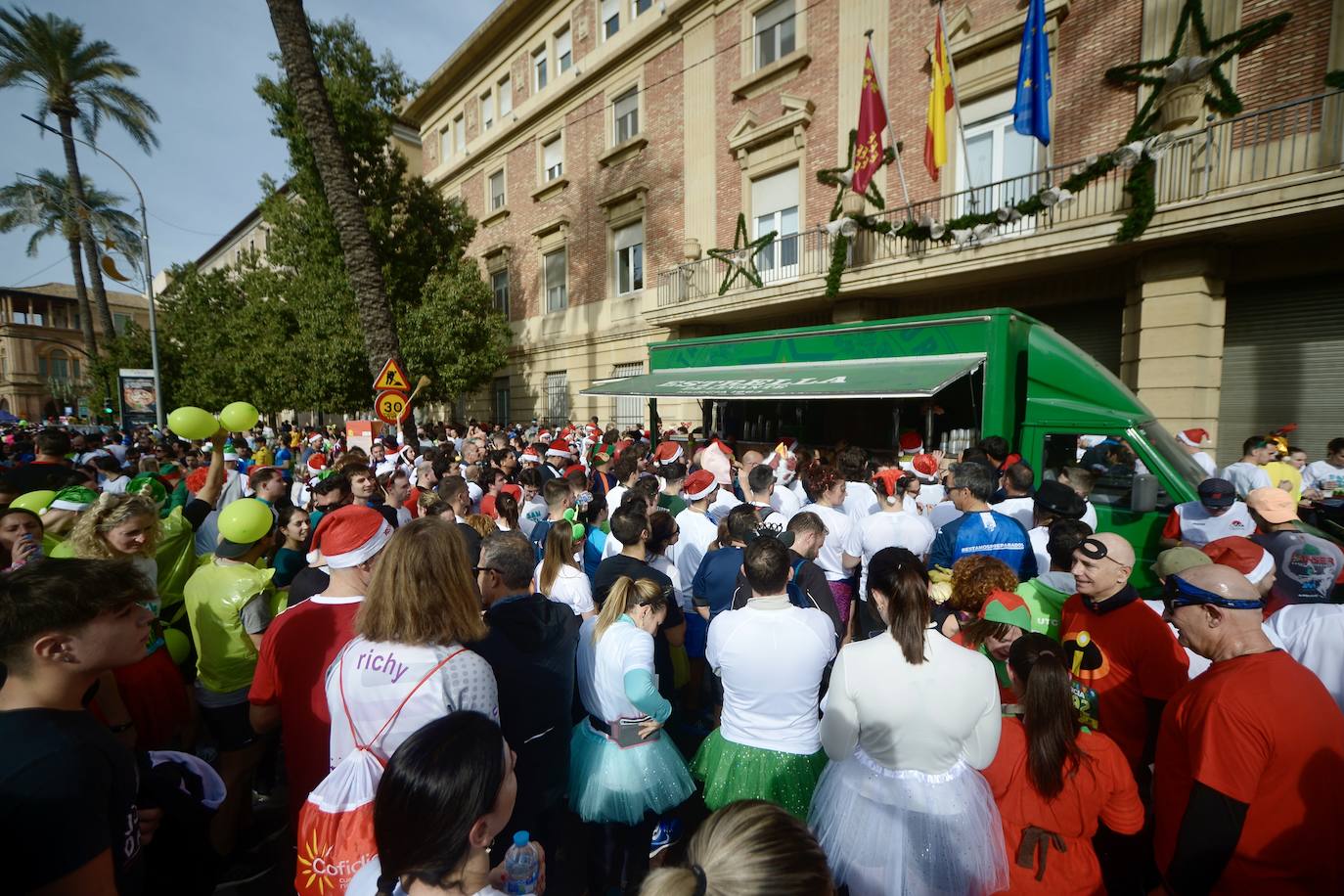 La carrera San Silvestre de Murcia 2023, en imágenes