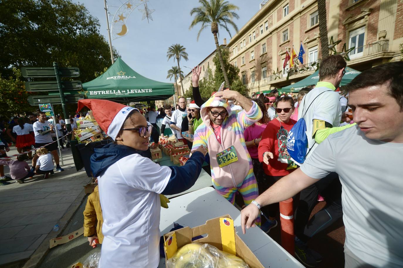 La carrera San Silvestre de Murcia 2023, en imágenes