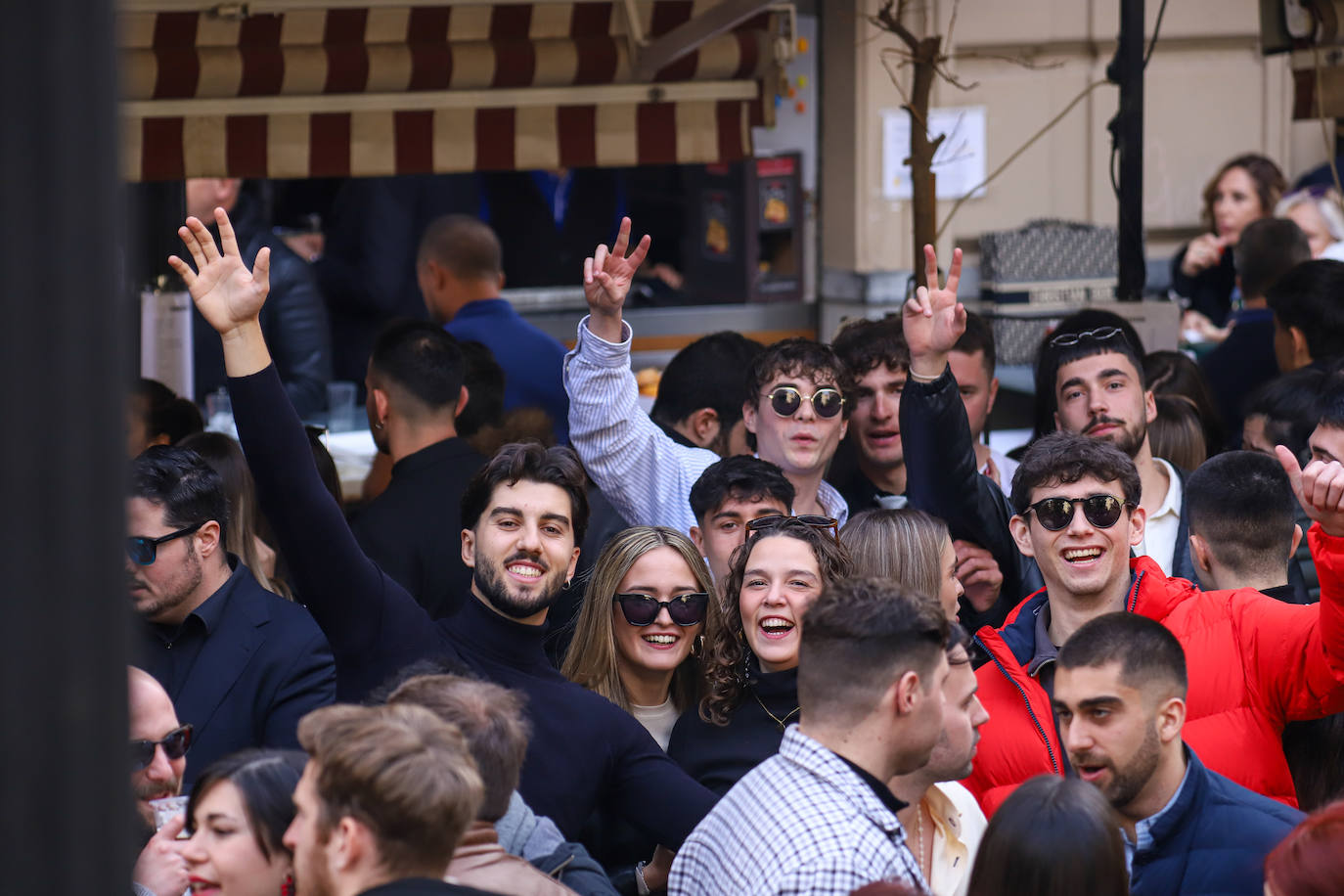 La &#039;tardevieja&#039; de 2023 en Murcia, en imágenes