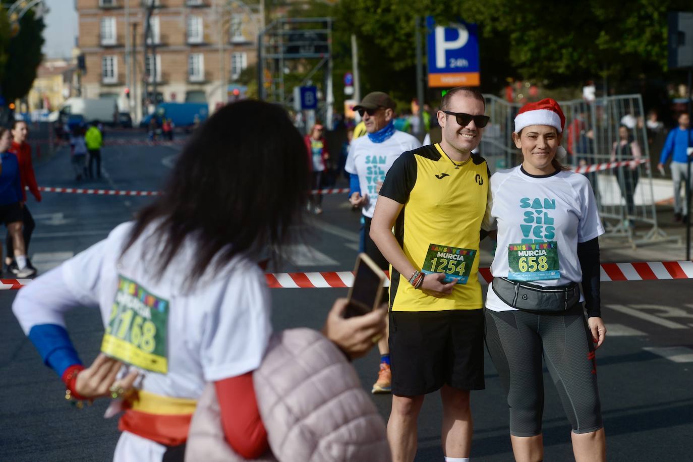 La carrera San Silvestre de Murcia 2023, en imágenes