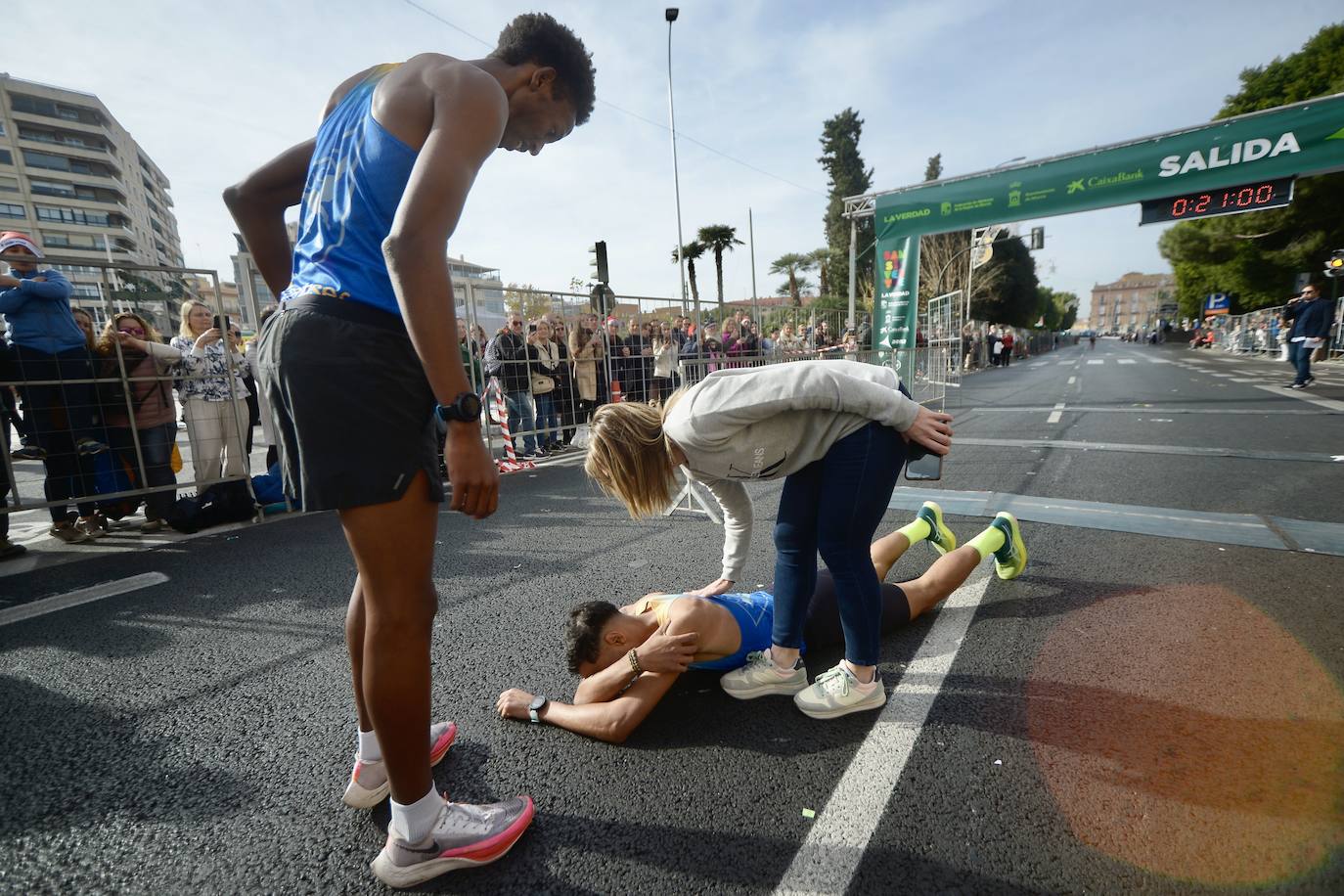 La carrera San Silvestre de Murcia 2023, en imágenes