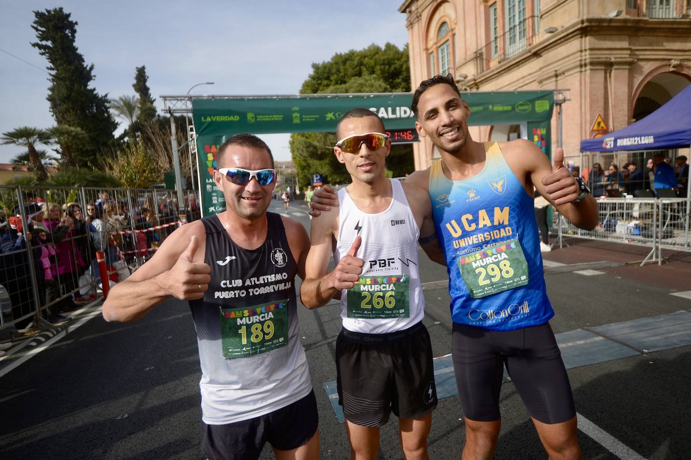 La carrera San Silvestre de Murcia 2023, en imágenes