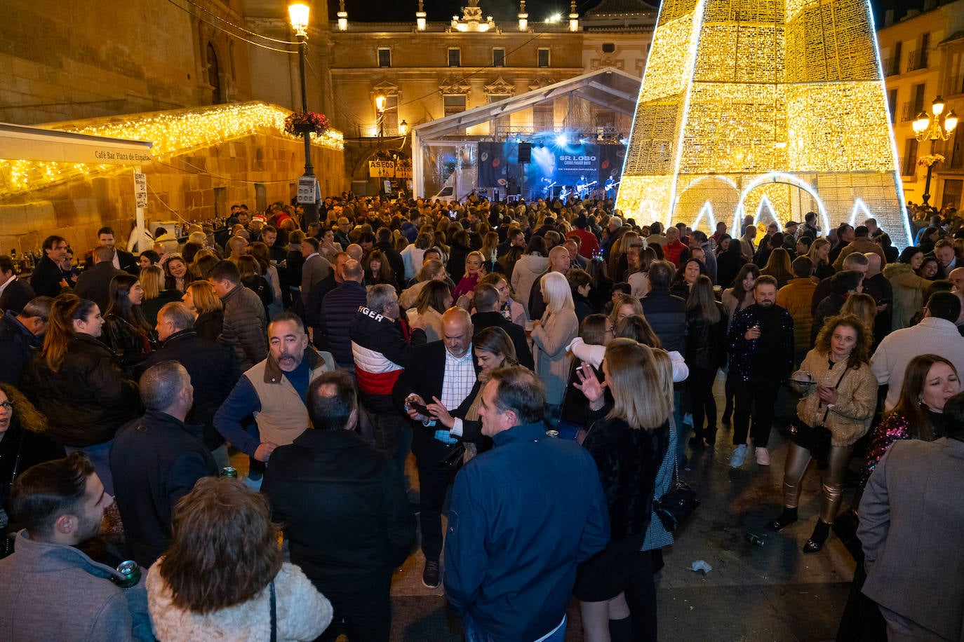 La &#039;tardevieja&#039; de Lorca, en imágenes