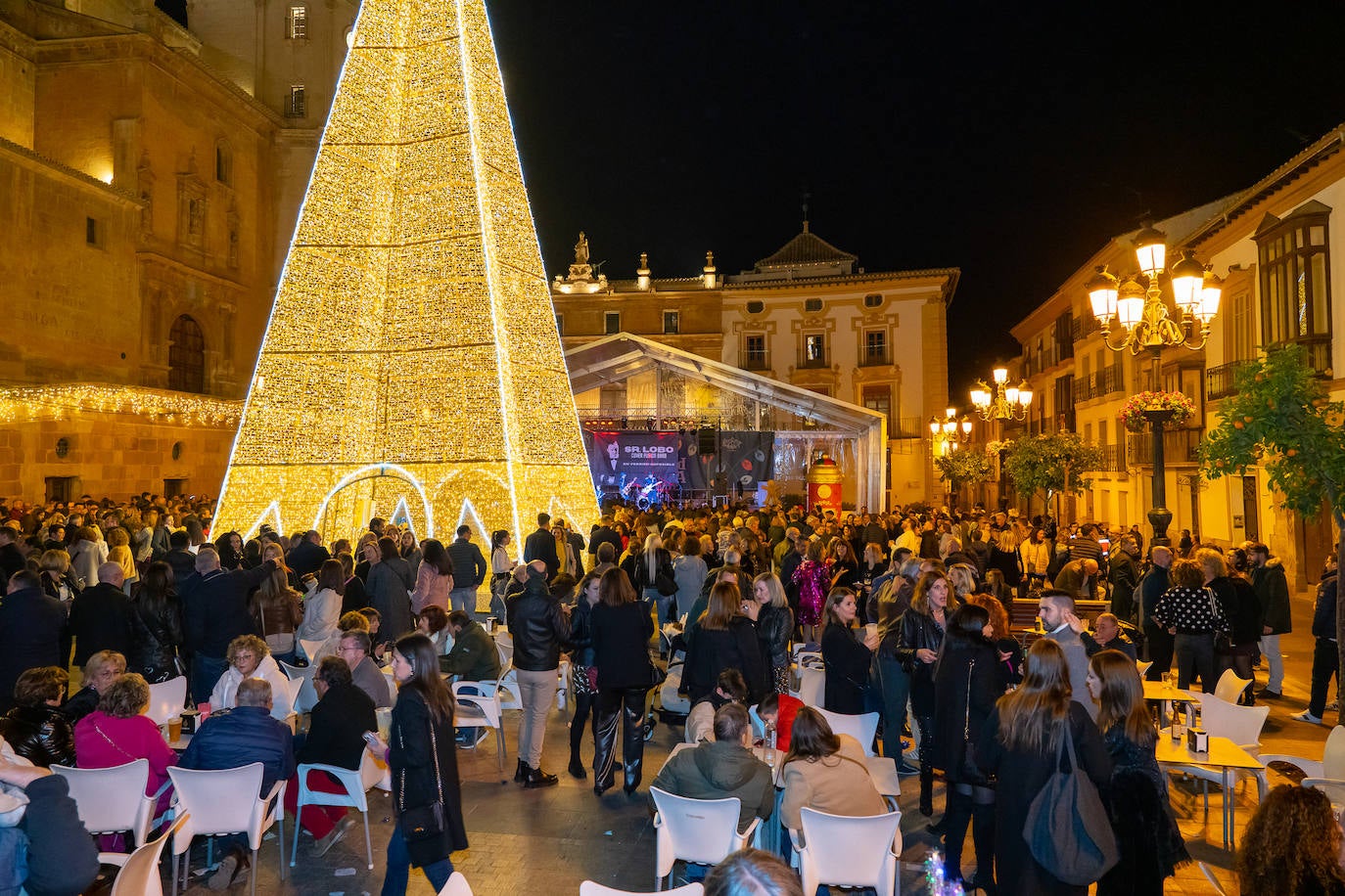 La &#039;tardevieja&#039; de Lorca, en imágenes