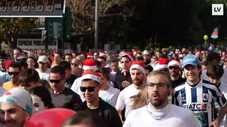 Así ha sido la San Silvestre de Murcia 2023