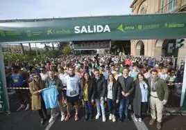 La carrera San Silvestre de Murcia 2023, en imágenes