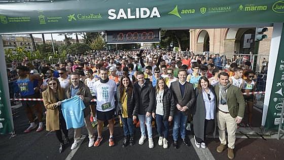 La carrera San Silvestre de Murcia 2023, en imágenes
