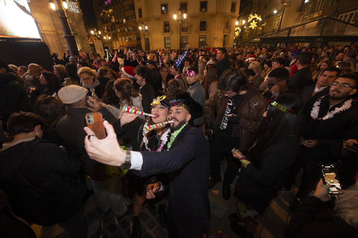Fotos: Cartagena sale a la calle para despedir el año