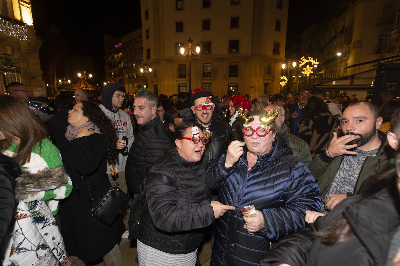 Fotos: Cartagena sale a la calle para despedir el año