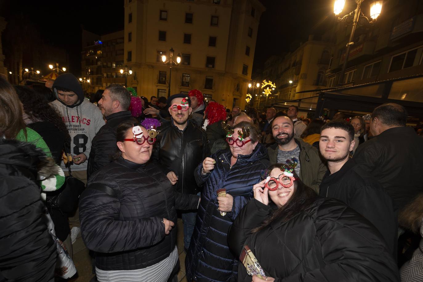 Fotos: Cartagena sale a la calle para despedir el año