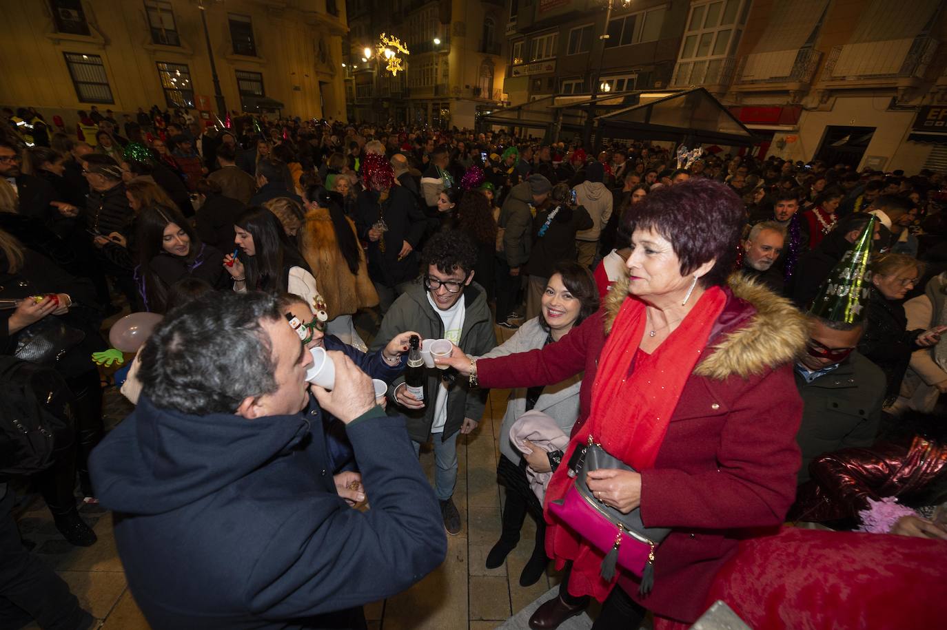 Fotos: Cartagena sale a la calle para despedir el año