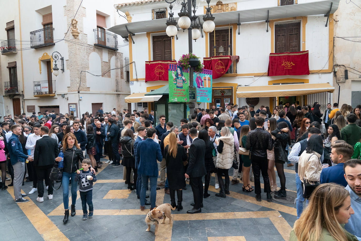 Fotos: Lorca abraza la &#039;Tardevieja&#039;