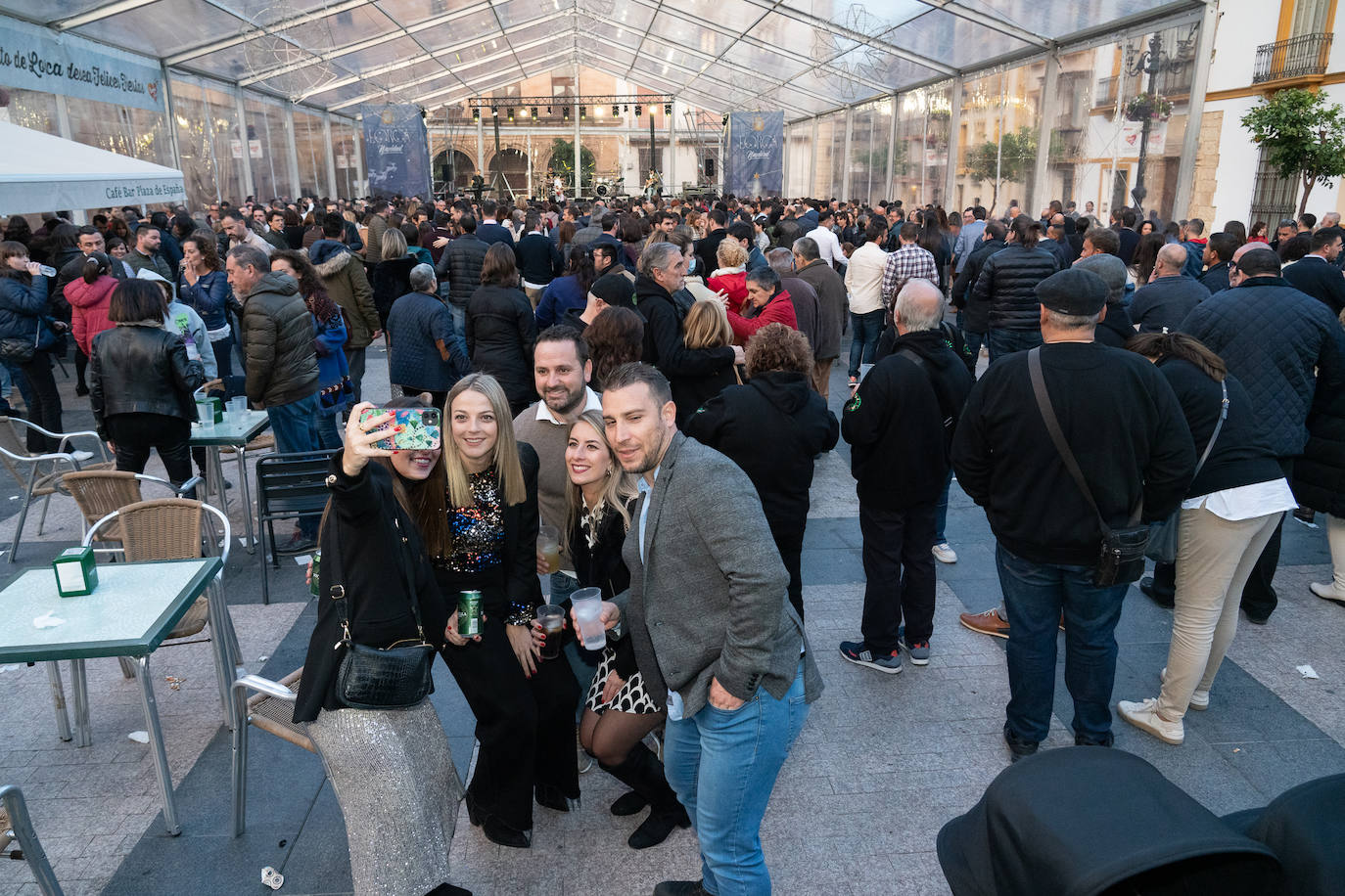 Fotos: Lorca abraza la &#039;Tardevieja&#039;