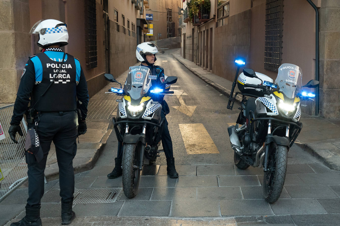 Fotos: Lorca abraza la &#039;Tardevieja&#039;