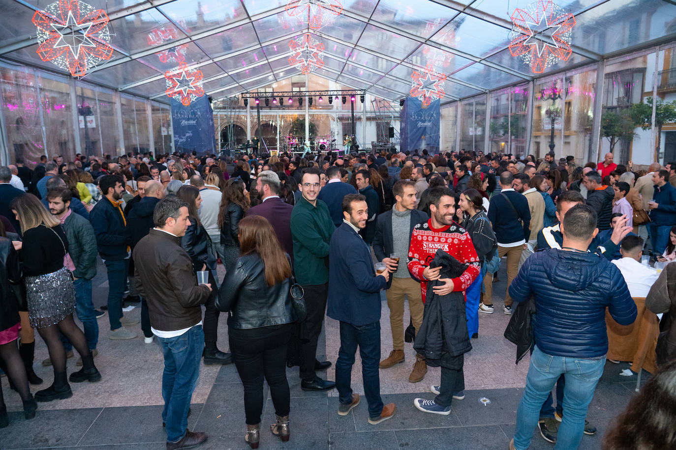 Fotos: Lorca abraza la &#039;Tardevieja&#039;