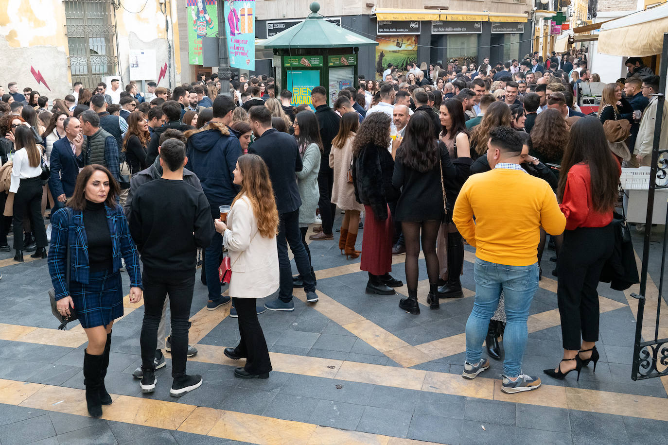 Fotos: Lorca abraza la &#039;Tardevieja&#039;