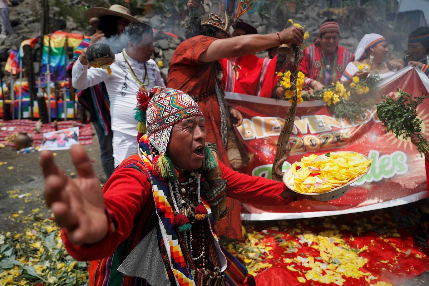 Fotos: Las predicciones de los chamanes